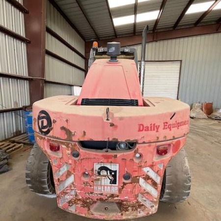 Used 2014 KALMAR DCE 150-6 Pneumatic Tire Forklift for sale in Odessa Texas