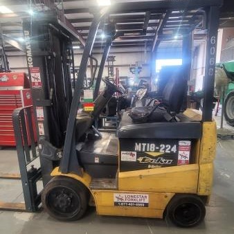 Used 2009 KOMATSU FB25SHU-6 Electric Forklift for sale in El Paso Texas