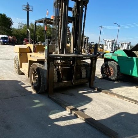 Used 2006 CAT DP150 Pneumatic Tire Forklift for sale in San Antonio Texas