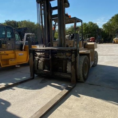 Used 2006 CAT DP150 Pneumatic Tire Forklift for sale in San Antonio Texas