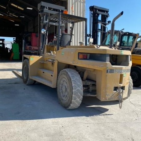 Used 2006 CAT DP150 Pneumatic Tire Forklift for sale in San Antonio Texas