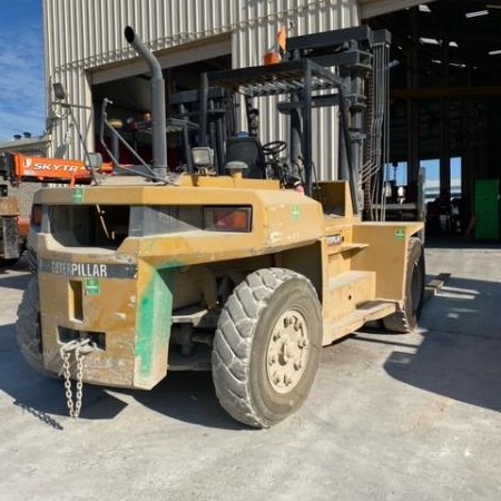 Used 2006 CAT DP150 Pneumatic Tire Forklift for sale in San Antonio Texas