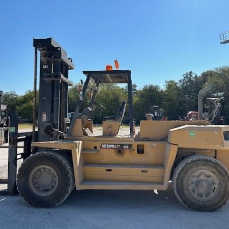 Used 2006 CAT DP150 Pneumatic Tire Forklift for sale in San Antonio Texas