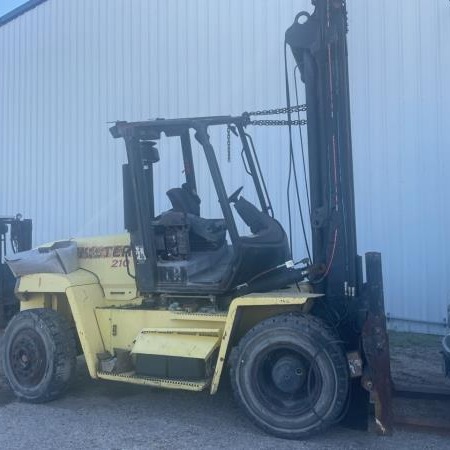 Used 2004 HYSTER H210HD Pneumatic Tire Forklift for sale in  Texas