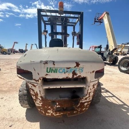 Used 2018 NISSAN L1F6F70V Pneumatic Tire Forklift for sale in Odessa Texas