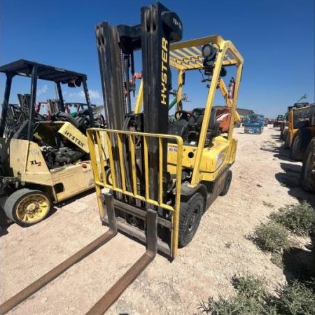 Used 2019 HYSTER H50XT Pneumatic Tire Forklift for sale in Odessa Texas