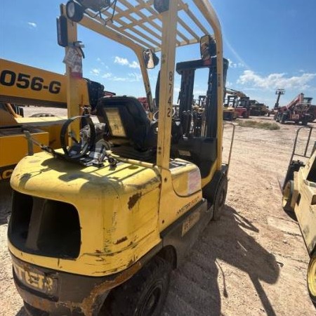 Used 2019 HYSTER H50XT Pneumatic Tire Forklift for sale in Odessa Texas