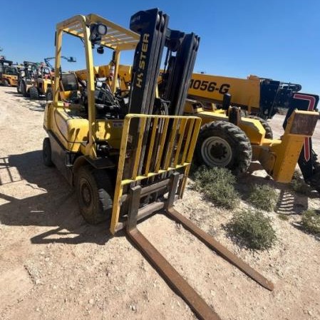 Used 2019 HYSTER H50XT Pneumatic Tire Forklift for sale in Odessa Texas