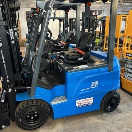 Used 2023 BYD ECB25 Electric Forklift for sale in Garland Texas