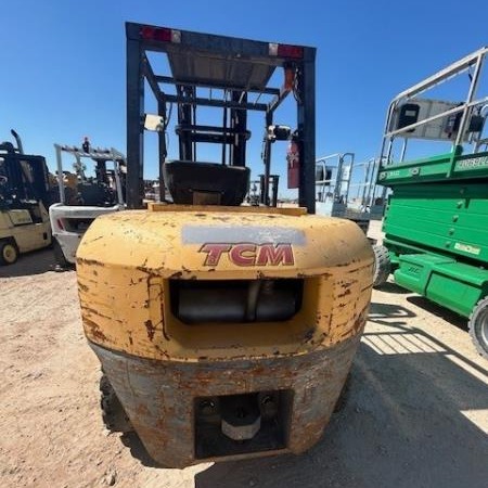 Used 2011 TCM FD45T2 Pneumatic Tire Forklift for sale in Odessa Texas