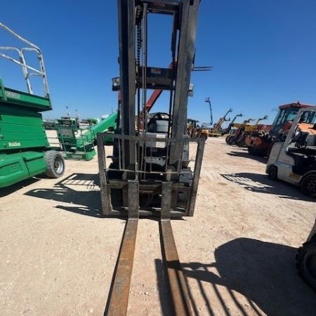 Used 2011 TCM FD45T2 Pneumatic Tire Forklift for sale in Odessa Texas