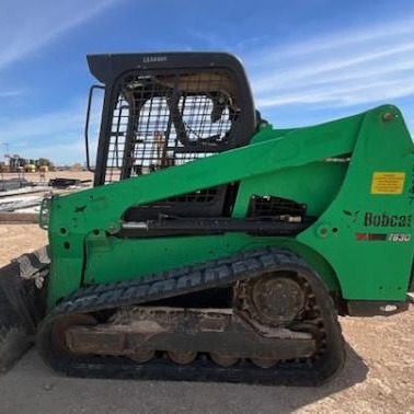 Used 2016 BOBCAT T630 Skidsteer for sale in Odessa Texas