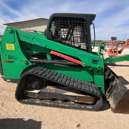 Used 2016 BOBCAT T630 Skidsteer for sale in Odessa Texas