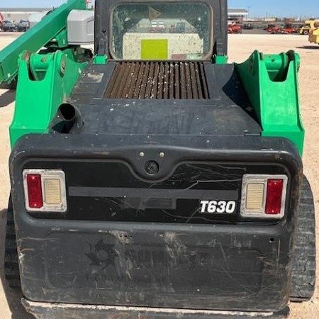 Used 2016 BOBCAT T630 Skidsteer for sale in Odessa Texas