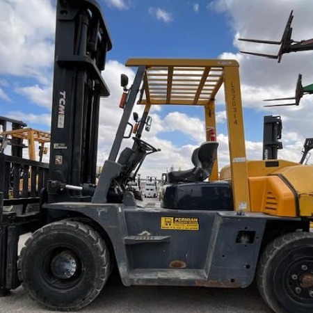 Used 2021 HYUNDAI 110D-9 Pneumatic Tire Forklift for sale in Langley British Columbia