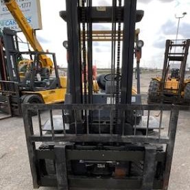 Used 2013 TCM FD70-2 Pneumatic Tire Forklift for sale in  