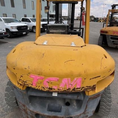 Used 2013 TCM FD70-2 Pneumatic Tire Forklift for sale in  