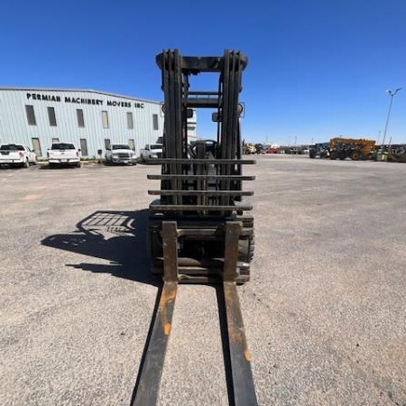 Used 2012 TOYOTA 8FGU30 Pneumatic Tire Forklift for sale in Odessa Texas