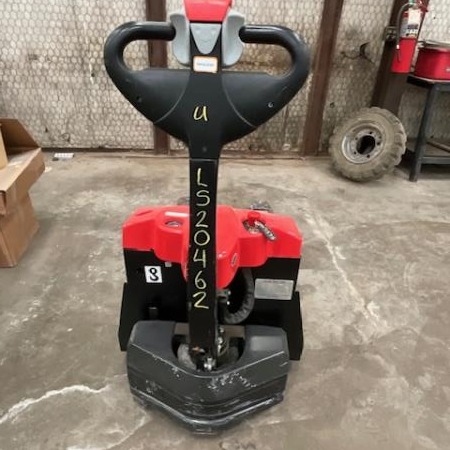 Used 2018 HANGCHA CBD15-A2MC1 Electric Pallet Jack for sale in Odessa Texas