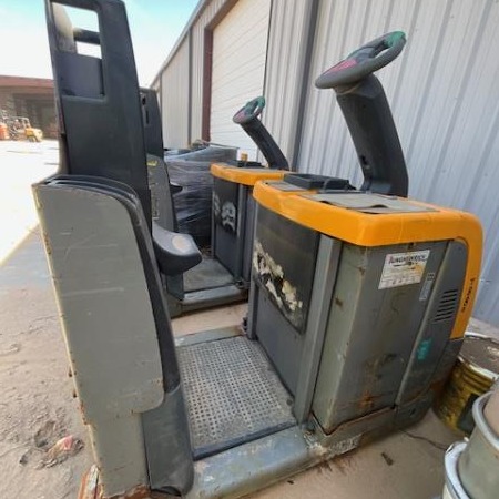 Used 2016 JUNGHEINRICH EZS530 Cushion Tire Forklift for sale in Odessa Texas