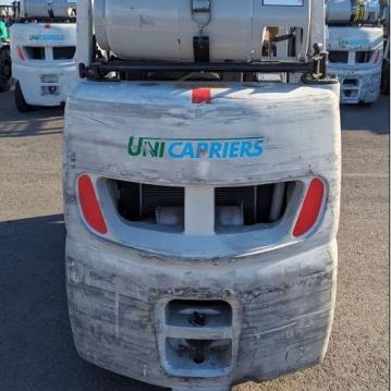 Used 2014 NISSAN MCP1F1A18LV Cushion Tire Forklift for sale in El Paso Texas