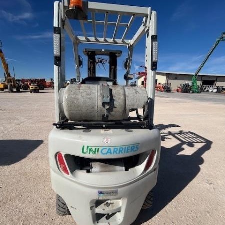 Used 2016 UNICARRIERS MP1F1A15DV Pneumatic Tire Forklift for sale in Odessa Texas