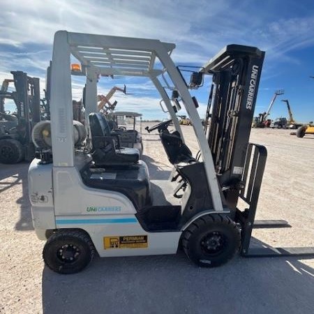 Used 2016 UNICARRIERS MP1F1A15DV Pneumatic Tire Forklift for sale in Odessa Texas