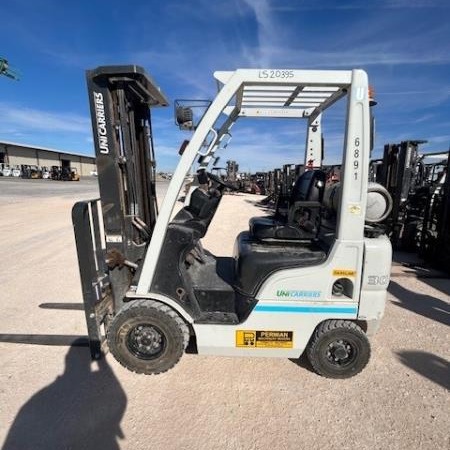 Used 2016 UNICARRIERS MP1F1A15DV Pneumatic Tire Forklift for sale in Odessa Texas