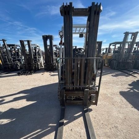 Used 2016 UNICARRIERS MP1F1A15DV Pneumatic Tire Forklift for sale in Odessa Texas