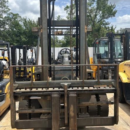 Used 2008 DOOSAN G70S-5 Pneumatic Tire Forklift for sale in Houston Texas