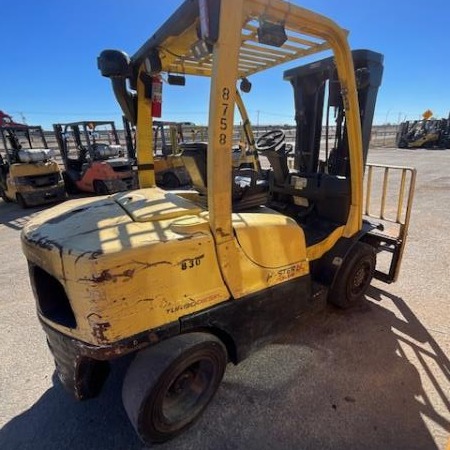 Used 2012 HYSTER H80FT Pneumatic Tire Forklift for sale in Odessa Texas