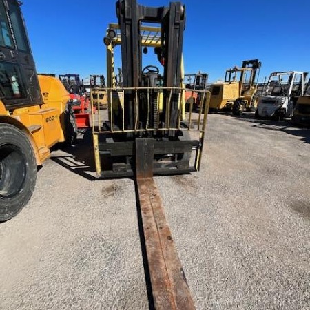 Used 2012 HYSTER H80FT Pneumatic Tire Forklift for sale in Odessa Texas