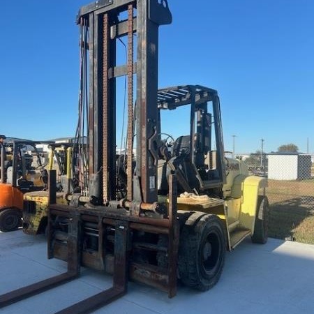 Used 2004 HYSTER H210HD Pneumatic Tire Forklift for sale in  Texas