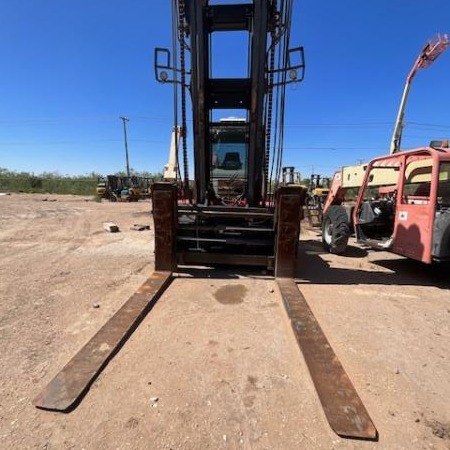 Used 2012 KALMAR DCE120-2 Pneumatic Tire Forklift for sale in San Antonio Texas