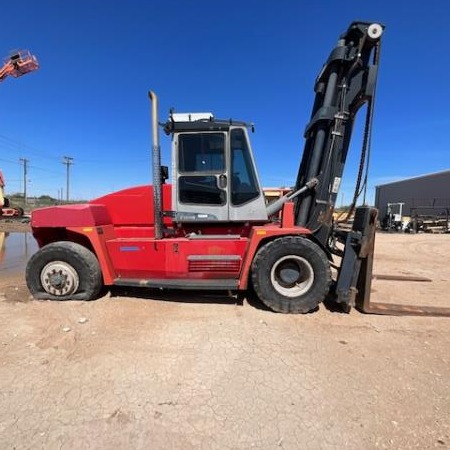 Used 2012 KALMAR DCE120-2 Pneumatic Tire Forklift for sale in San Antonio Texas