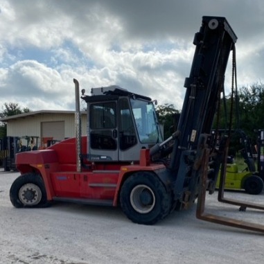 Used 2012 KALMAR DCE120-2 Pneumatic Tire Forklift for sale in San Antonio Texas