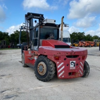 Used 2012 KALMAR DCE120-2 Pneumatic Tire Forklift for sale in San Antonio Texas