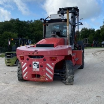 Used 2012 KALMAR DCE120-2 Pneumatic Tire Forklift for sale in San Antonio Texas