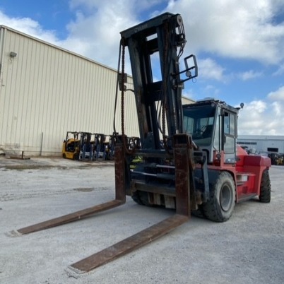 Used 2012 KALMAR DCE120-2 Pneumatic Tire Forklift for sale in San Antonio Texas