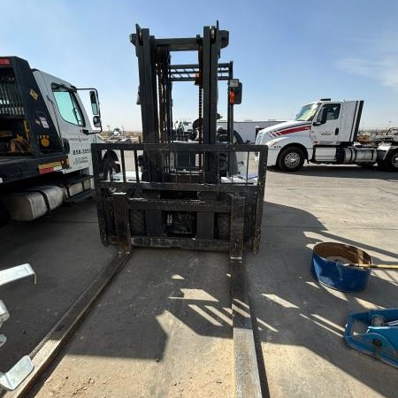 Used 2019 UNICARRIERS FD70-4 Pneumatic Tire Forklift for sale in El Paso Texas