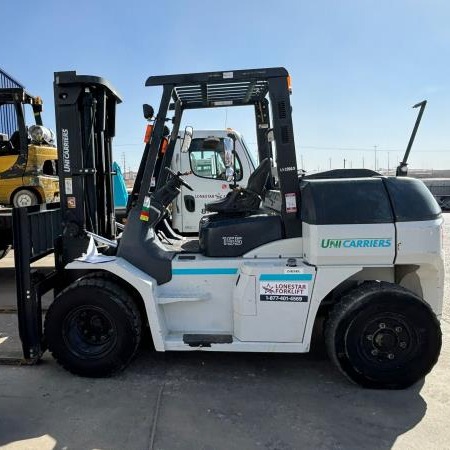 Used 2019 UNICARRIERS FD70-4 Pneumatic Tire Forklift for sale in El Paso Texas