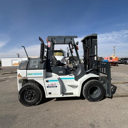 Used 2019 UNICARRIERS FD70-4 Pneumatic Tire Forklift for sale in El Paso Texas