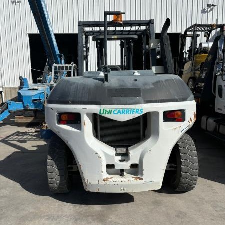 Used 2019 UNICARRIERS FD70-4 Pneumatic Tire Forklift for sale in El Paso Texas