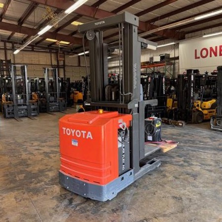 Used 1900 TOYOTA 7FBEU15 Cushion Tire Forklift for sale in Garland Texas