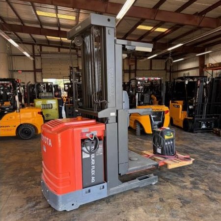 Used 1900 TOYOTA 7FBEU15 Cushion Tire Forklift for sale in Garland Texas