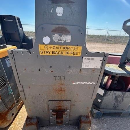 Used 2016 JUNGHEINRICH EZS530 Cushion Tire Forklift for sale in Odessa Texas