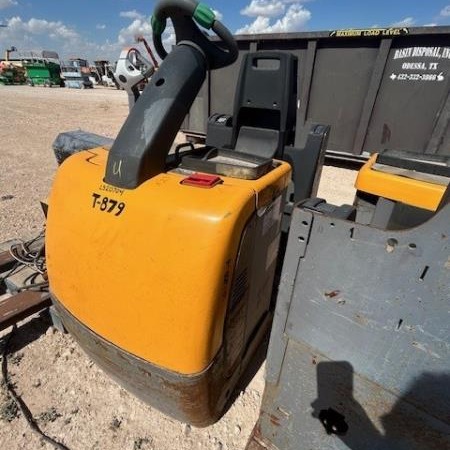 Used 2016 JUNGHEINRICH EZS530 Cushion Tire Forklift for sale in Odessa Texas