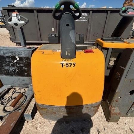 Used 2016 JUNGHEINRICH EZS530 Cushion Tire Forklift for sale in Odessa Texas