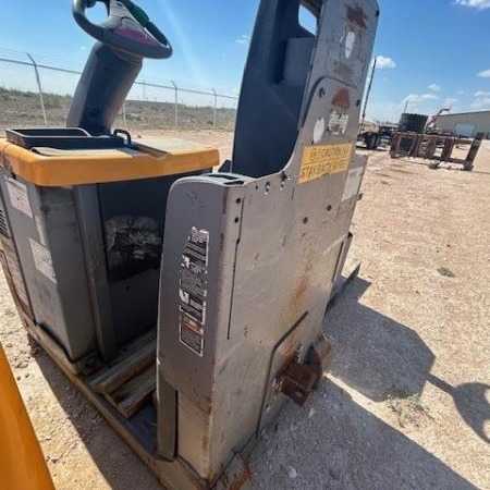 Used 2016 JUNGHEINRICH EZS530 Cushion Tire Forklift for sale in Odessa Texas