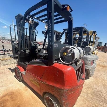 Used 2015 LINDE H30CT Pneumatic Tire Forklift for sale in Odessa Texas